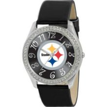 Pittsburgh Steelers Nfl Ladies Glitz Series Watch Internet Fulfillmen