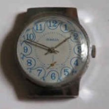 Pobeda Vintage 1975-1985yy Ussr Russian Soviet Watch Wristwatch 3470