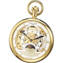 Pocket Watch with Open Face Case