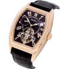 Prague Men's Trinity Rose-goldtone Automatic Watch