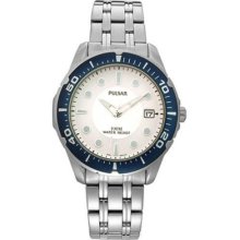 Pulsar By Seiko Pxh223 Watch Sport White