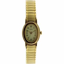 Pulsar Goldtone Expansion Ladies Watch