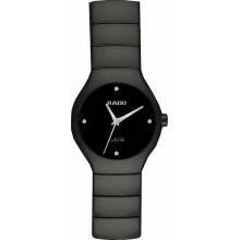 Rado True Jubile Black Dial Ceramic Ladies Watch R27655712