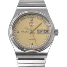 Rado Voyager Vintage Manual Wind Ladies Watch, 6/10 Condition