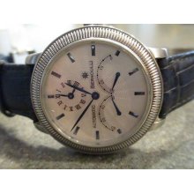 Rare Bernoulli Capriole 31j Automatic Dual Time Retrograde Seconds Watch