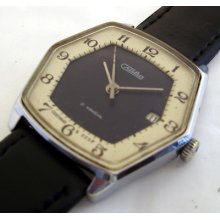 Rare Russian Ussr Watch Slava 21 J. 406