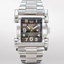 Reactor ION Ladies Black MOP Stainless Bracelet Watch, 83001