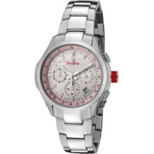 Red Line Women's Starter Chronograph Pink Mop Dial Stainless Steel 50006-105mop