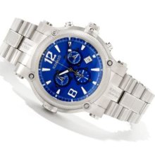 Renato Men's Beast X Limited Edition Swiss Quartz Chronograph Interchangeable Bracelet Watch