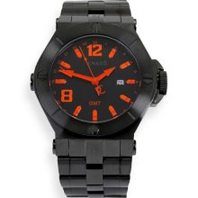Renato Wilde Beast Stainless Steel Black Ion Watch - 50Wb-O-50Wb-R515