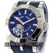 Roger Dubuis Easy Diver Tourbillon Carbon Dial Limited Edition