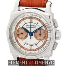 Roger Dubuis Sympathie Chronograph 18k White Gold