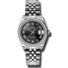 Rolex Datejust Lady 31 Women's Watch 178384-BKSBRJ