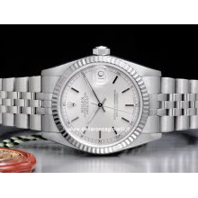 Rolex Datejust Medium Lady 31 68274 stainless steel watch price new