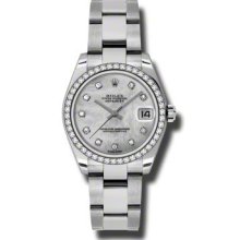 Rolex Datejust Midsize Diamonds 178384 mdro