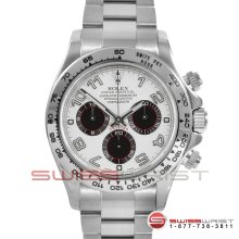 Rolex Daytona 18K White Gold Panda Dial 116509 40MM Model