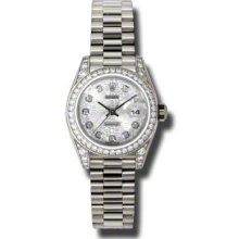 Rolex Lady Diamond President 179159 SJDP