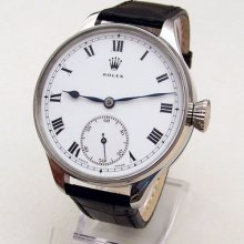 Rolex Lever Swiss Made 17 Jewels, 3 Adjustments Pocket Watch Movement 1915s