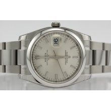 Rolex Men's Date 115200 Brand New,35mm Case,unisex Watch Style