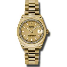 Rolex Oyster Perpetual Datejust 178248 chip women Watch
