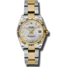 Rolex Oyster Perpetual Datejust 178273 mdo Women's Watch