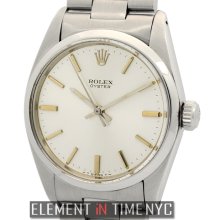 Rolex Oyster Vintage 34mm No-Date Steel Manual Wind Circa 1975