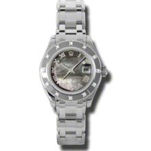 Rolex Pearlmaster 80319 DKMR Women's Watch