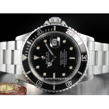 Rolex Submariner Date 16610 stainless steel watch price new
