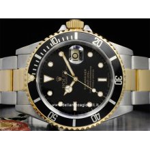 Rolex Submariner Date 16803 stainless steel/gold watch price new
