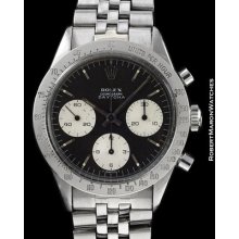 Rolex Vintage Daytona Chronograph 6239 Steel 1967