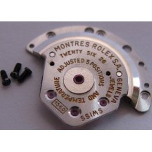 Rolex Watch Movement 1560 Automatic Bridge 7900 & Screw