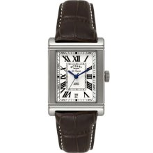 Rotary Les Originales Gents Strap White Case Watch