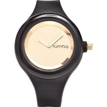 RumbaTime Women's Jane Analog - Black/Gold - One Size