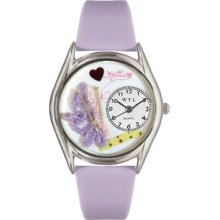 S-0440003 Knitting Watch Classic Silver
