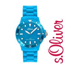 s.Oliver Silicone Band Watch SO-2294-PQ Unisex