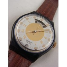 Sab101 Swatch 1992 Fifth Avenue Automatic Authentic Classic