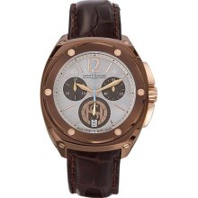 Saint Honore Women's 796076 78MYIR Haussman Bronze PVD Mother-Of- ...