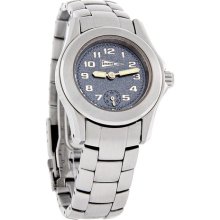 Salming Sweden Quartz Ladies Gray Granite Dial Stainless Steel Dress Watch