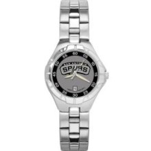 SAN ANTONIO SPURS PRO II WOMAN'S BRACELET WATCH