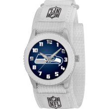 Seattle Seahawks White Rookie Watch Game Time