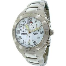 Sector 750 Chronograph White Dial Stainless Steel Mens Watch 2653975015