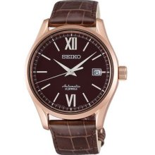Seiko 2012 PRESAGE Limited Edition Mechanical Brown SARX008