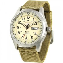 Seiko 5 Automatic Gents Military Watch SNZG07 SNZG07K SNZG07K1