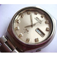 Seiko 6106 Ss Automatic 23 Jewels Actus For Parts