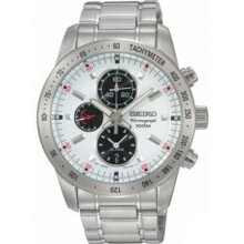 Seiko Alarm Chronograph Mens Watch Snac05