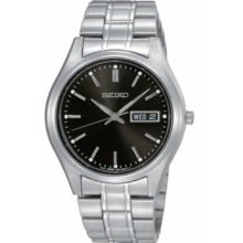 Seiko All Steel Day Date Men's Watch Sgga11p1