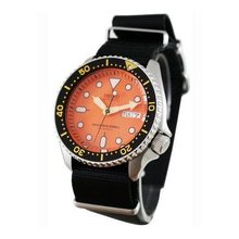 Seiko Automatic Diver 200m Japan SKX011J6-Nato Watch