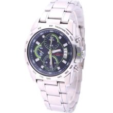 Seiko Chrono Quartz Stainless Steel Watch Snda51p1
