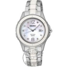Seiko Coutura wrist watches: Coutura Diamond Bezel sxde85