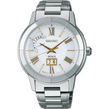 Seiko DOLCE&EXCELINE Big Calendar Solar Radio Watch SADA007